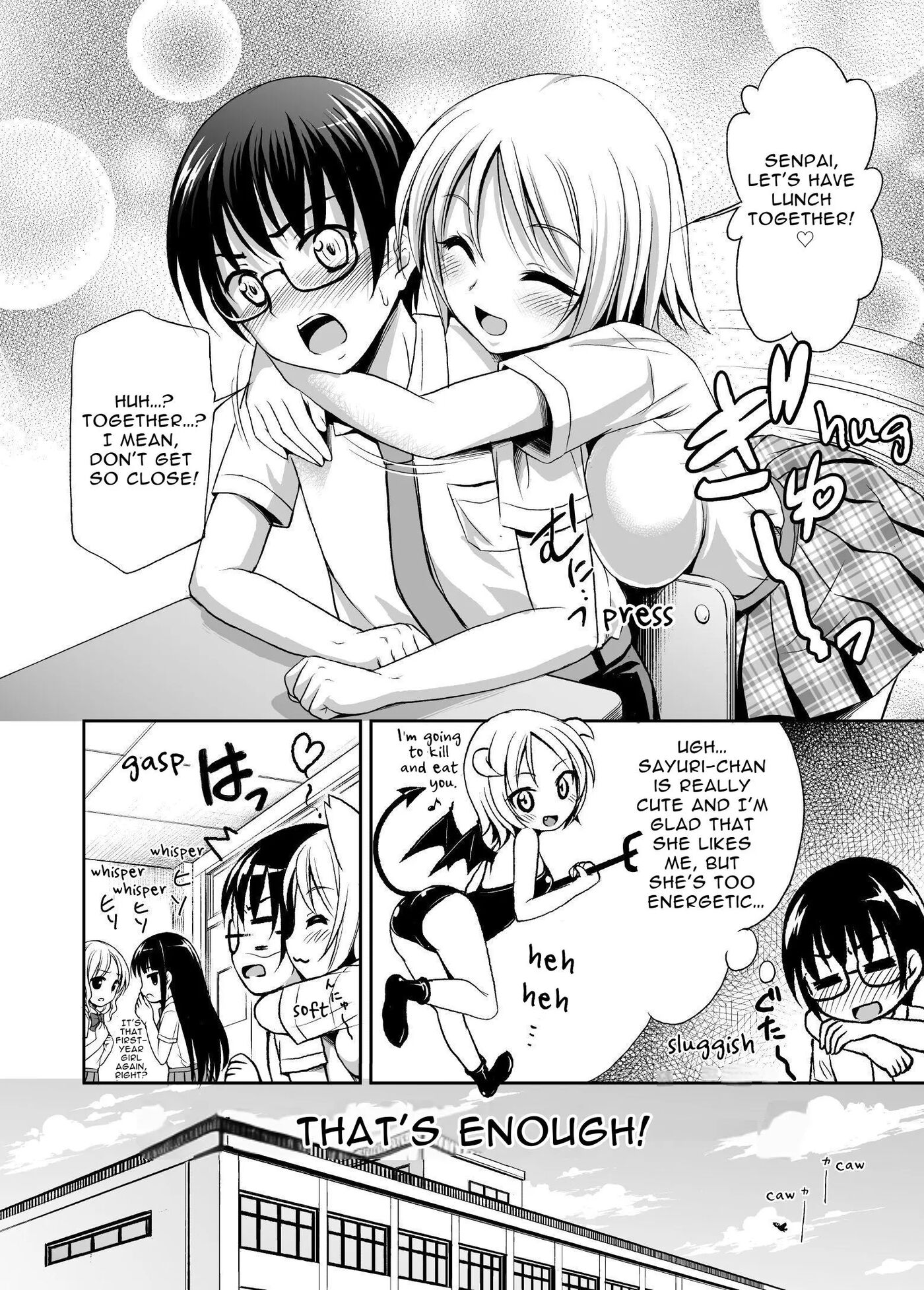 Love Imput Chapter 1000 Page 4